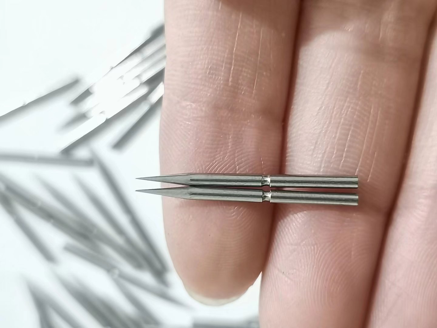 Tungsten needle