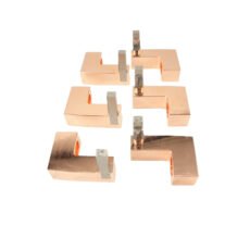 Tungsten copper bonding electrode